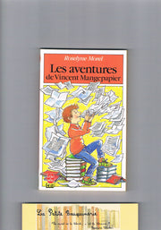Les Aventures de Vincent Mangepapier (Le Livre de poche)