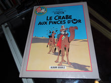 Le crabe aux pinces d'or