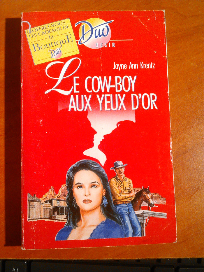 Le cow-boy aux yeux d'or