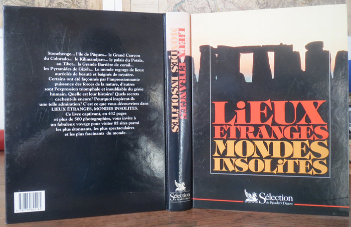Lieux étranges, mondes insolites