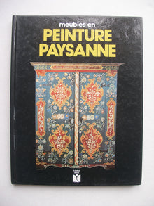 Meubles en peinture paysanne
