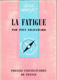 La fatigue