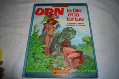 La fille et la tortue