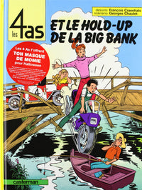 Les 4 as, tome 22 : Les 4 as et le hold-up de la Big Bank
