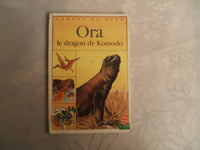 Ora le dragon de Komodo