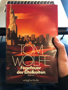 Fegefeuer der Eitelkeiten.