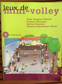 Jeux de mini-volley