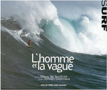 L'homme et la vague