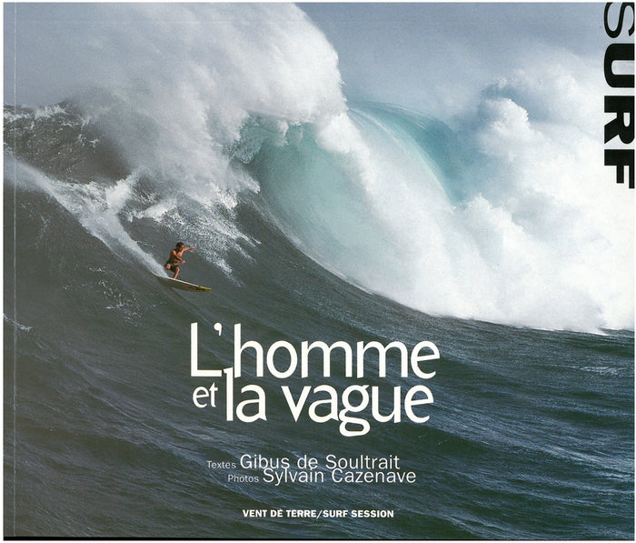 L'homme et la vague