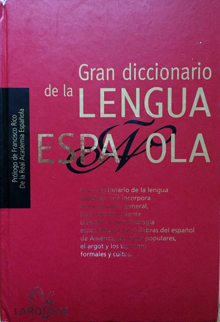 Gran Diccionario de la Langua Española