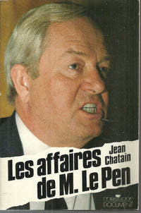 Les affaires de M. Le Pen