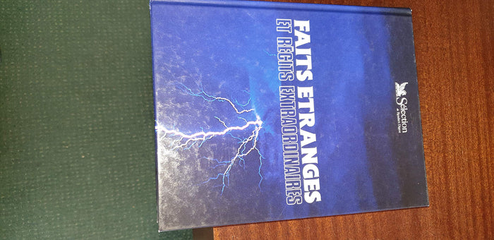 Faits étranges et récits extraordinaires