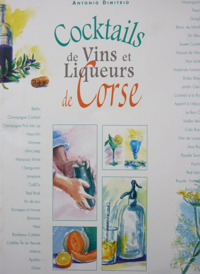 Cocktails de vins et liqueurs corses