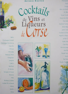 Cocktails de vins et liqueurs corses
