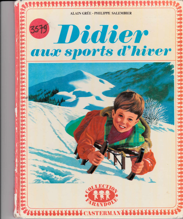 Didier Aux Sports D'Hiver