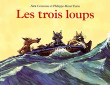 Trois loups