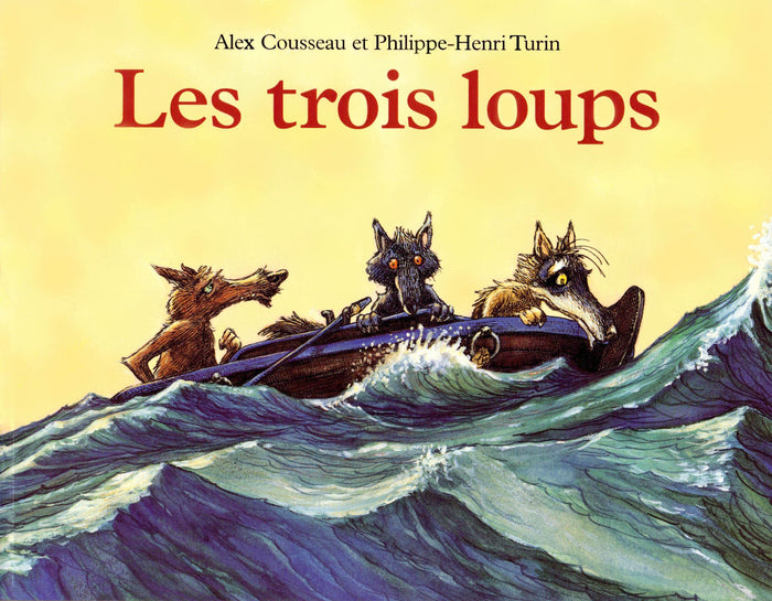 Trois loups