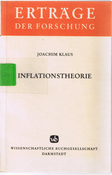Inflationstheorie.