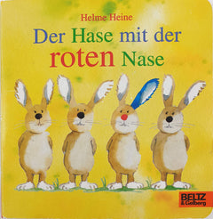 Der hase mit der roten nase