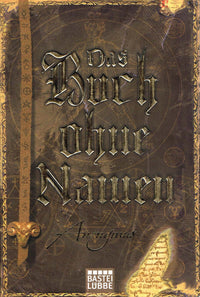 Anonymus : Buch ohne Namen