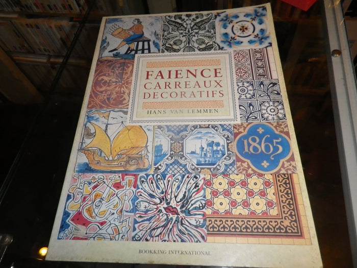 Faience carreaux decoratifs