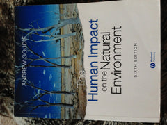 The Human Impact on the Natural Environment: Past, Present, And Future