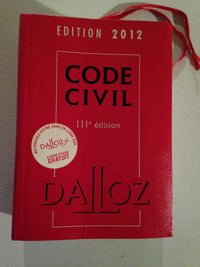 Code civil 2012