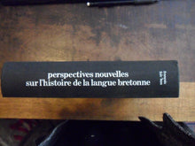 Perspectives nouvelles sur l'histoire de la langue bretonne
