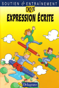 Cahier d'expression écrite, CM2