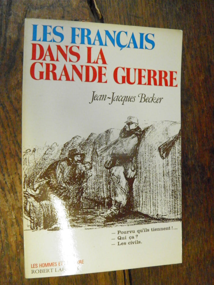 Français dans la Grande Guerre