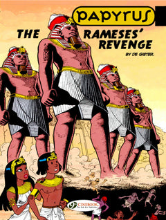 Papyrus - tome 1 The Ramses' Revenge