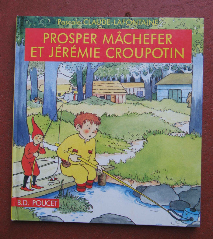 Prosper Machefer et Jeremie Croupotin