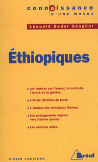 Ethiopiques - Senghor