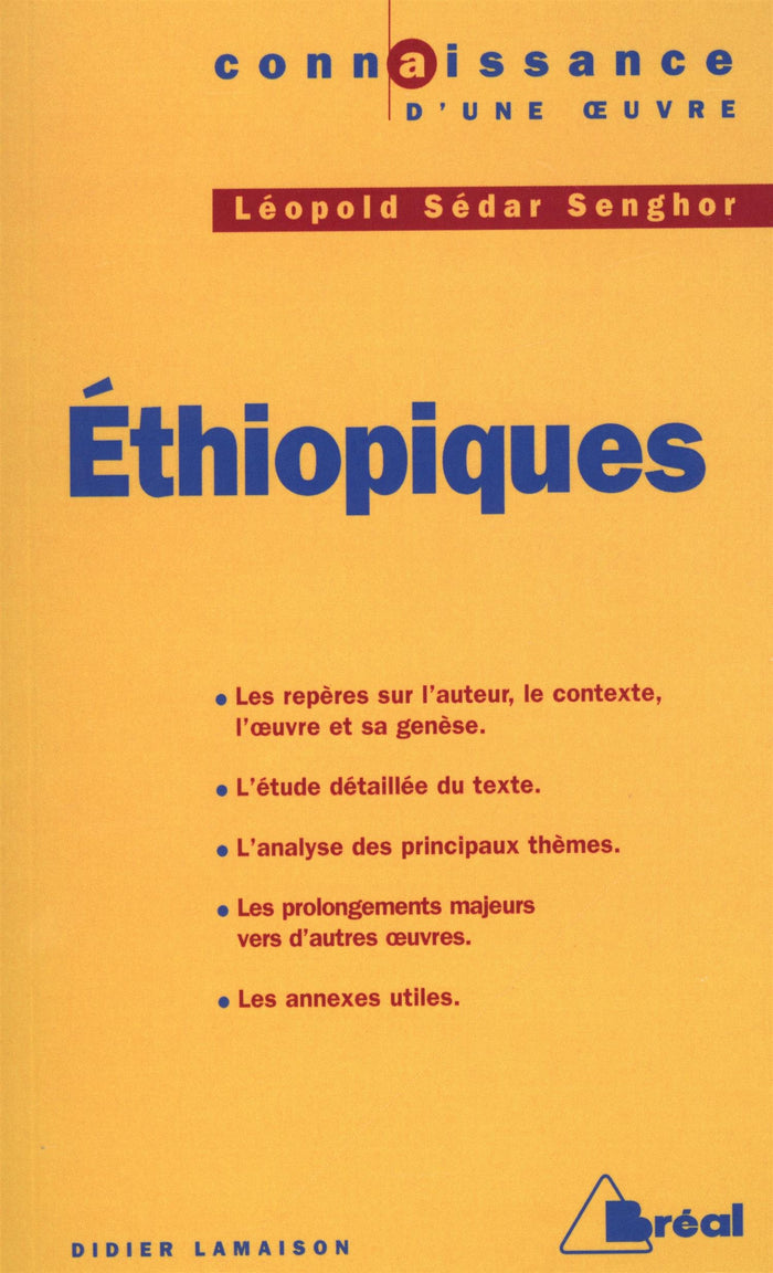 Ethiopiques - Senghor