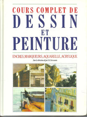 Cours complet de dessin et peinture