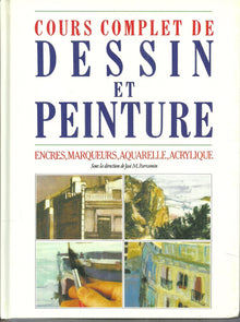 Cours complet de dessin et peinture