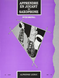 Apprendre en jouant du saxophone