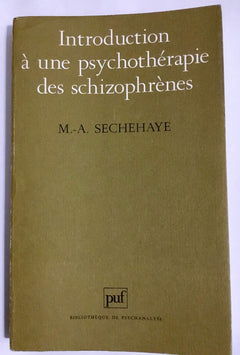 Introduction psychother.schizophrene