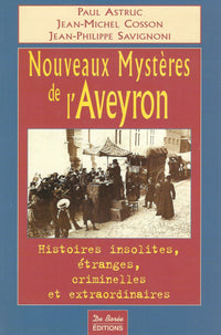 Nouveaux mysteres de l'aveyron