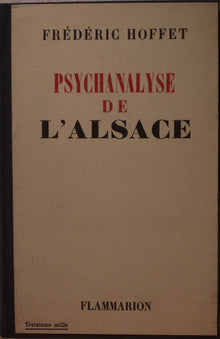 Psychanalyse de l'Alsace