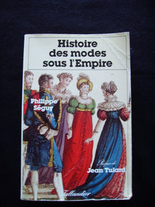 Histoire des modes sous l'Empire