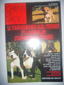 Le staffordshire bull-terrier et l'american staffordshire terrier