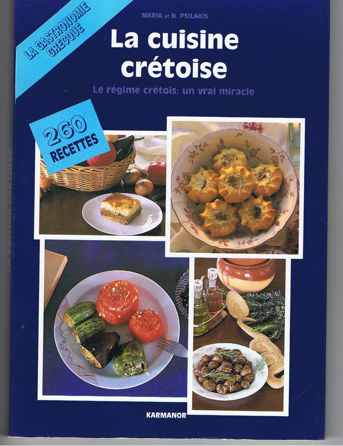 LA CUISINE CRETOISE