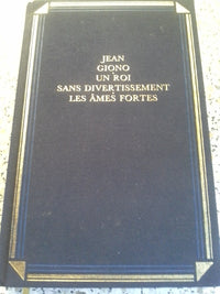 Un roi sans divertissement