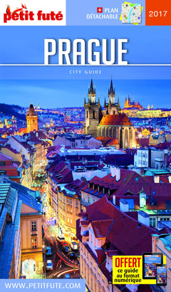 prague 2017 petit fute + offre num + plan