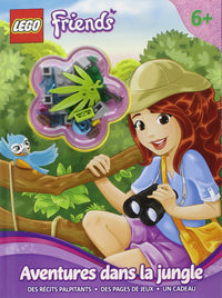 LEGO FRIENDS AVENTURES DANS LA JUNGLE