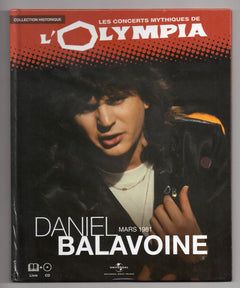 Daniel Balavoine - Livre + CD ; les concerts mythiques de l'Olympia mars 1981