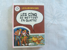 Les Cinq 30 - Les Cinq se mettent en quatre