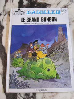 Isabelle, tome 11 : Le Grand Bonbon