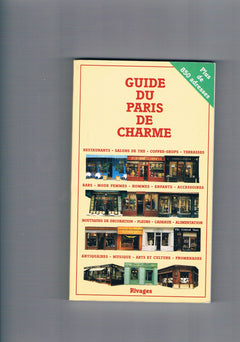 Guide du paris de charme